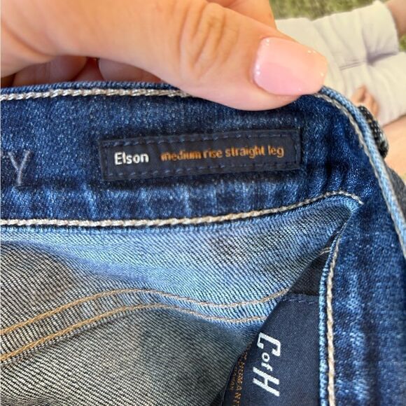 Citizens of Humanity Elson Medium Rise Straight Leg Jean - Picture 5 of 6